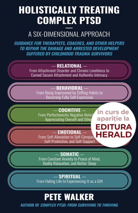 Holistically Treating Complex PTSD: A Six-Dimensional Approach: Guidance for Therapists, Coaches, and Other Helpers to Repair the Damage and Arrested Development Suffered by Childhood Trauma Survivors