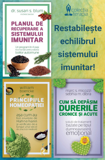 Pachet - Restabileste echilibrul sistemului imunitar