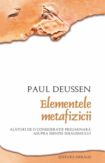 Elementele metafizicii
