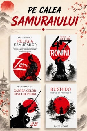 Pachet - Pe calea samuraiului - 4 carti