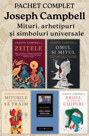 Pachet Joseph Campbell (5carti)