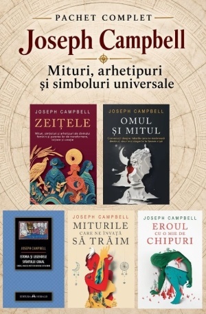 Pachet Joseph Campbell (5carti)