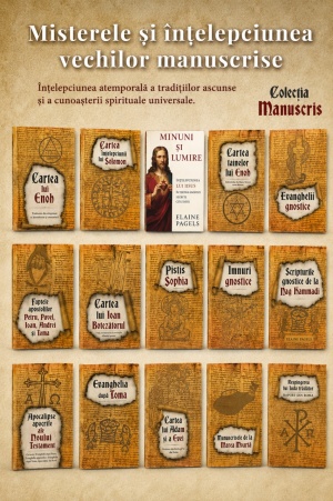 Pachet misterele si intelepciunea vechilor manuscrise