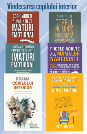 Pachet Pasi catre vindecarea copilului interior