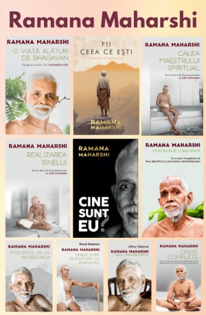 Pachet Ramana Maharshi 10 carti