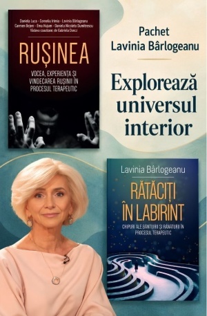 Pachet Lavinia Barlogeanu - 2 carti