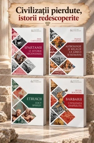 Pachet - Descopera secretele civilizatiilor antice