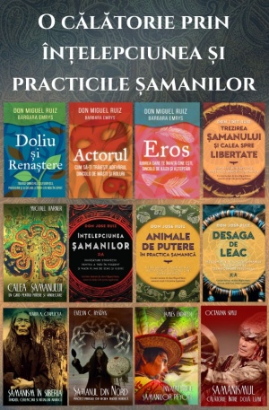 Pachet intelepciunea si practicile samanilor