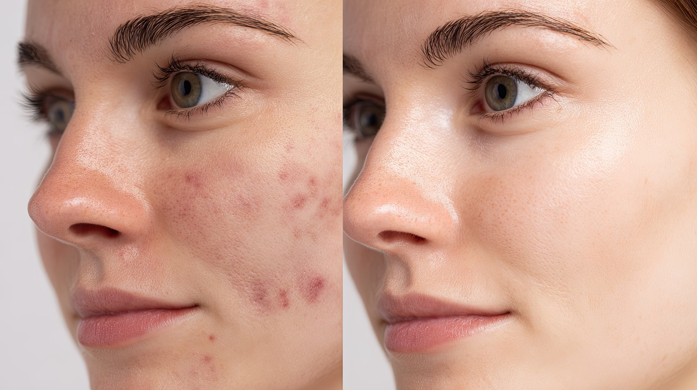 Routine Completă pentru Ten Acneic: Ghid 2025 (K-Beauty + Dermatocosmetice)