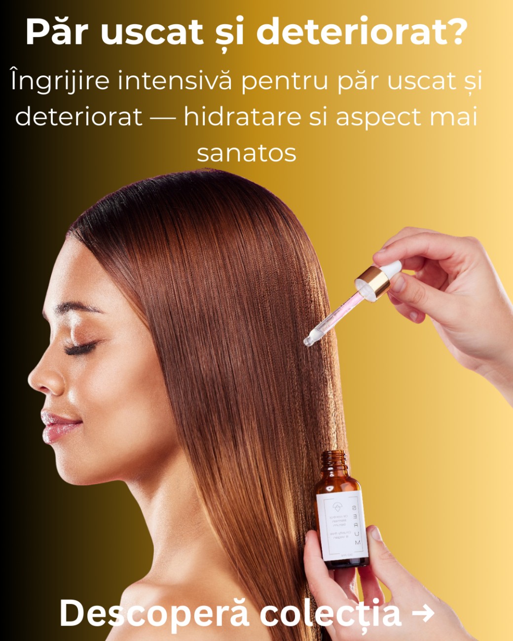 Tratamente pentru par uscat si deteriorat