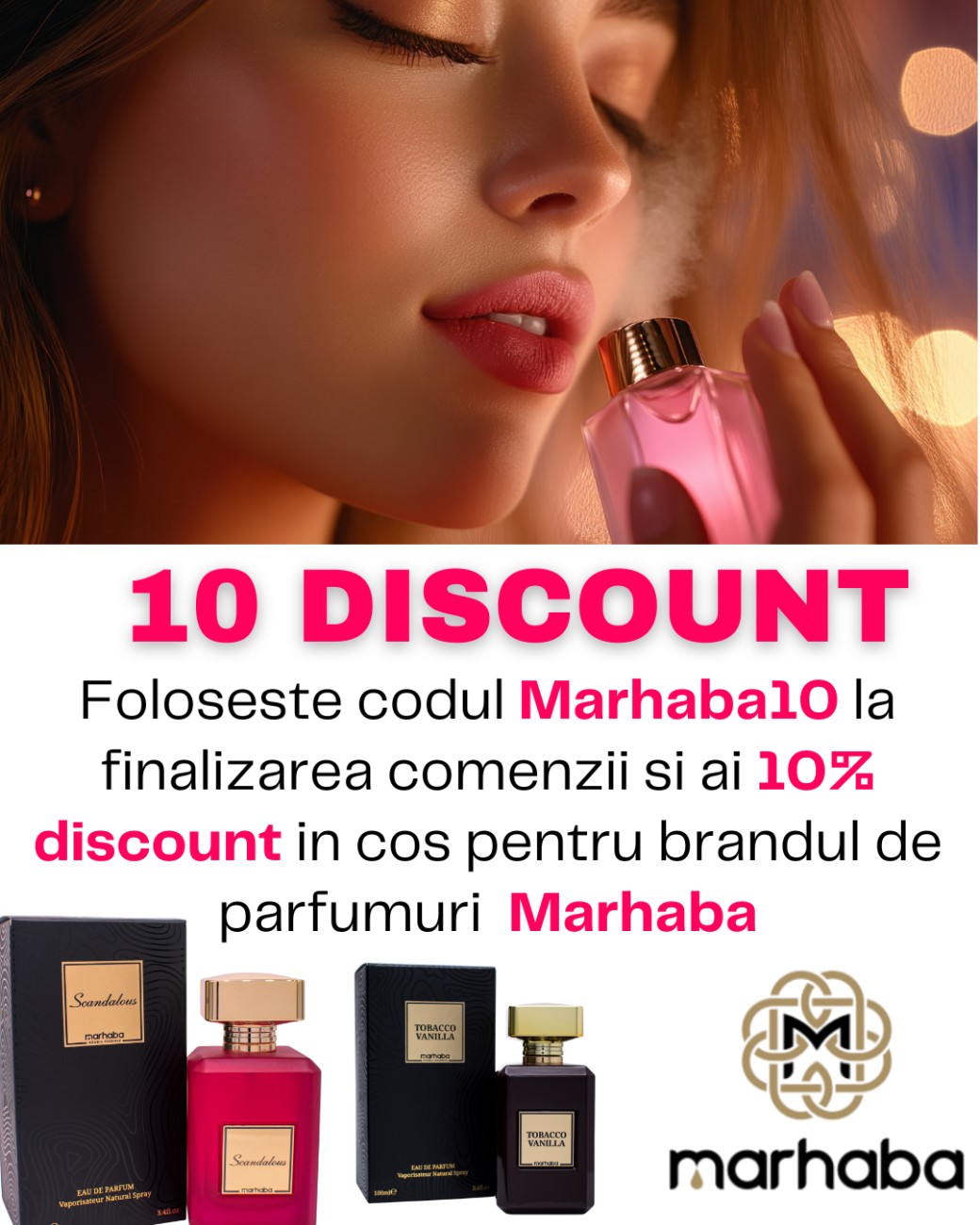 Parfumuri arabesti. Marhaba