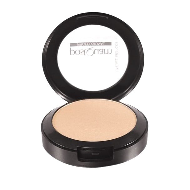 Pudra compacta cu efect matifiant si acoperire uniforma, Light - Imagine 1