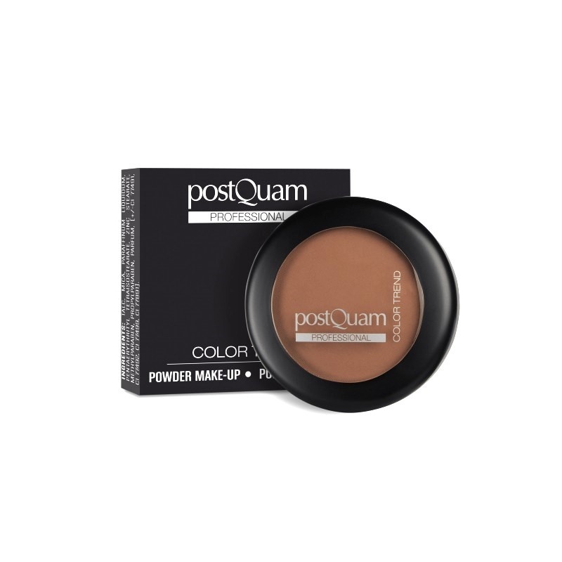 Pudra compacta cu efect matifiant si acoperire uniforma, Tan - Imagine 3