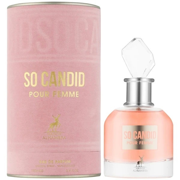 Alhambra So Candid Pour Femme100 ml