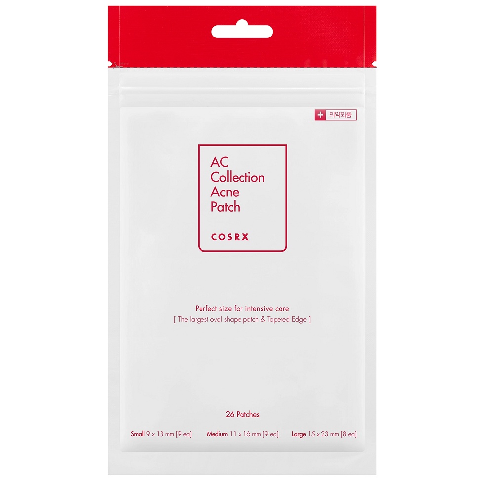 COSRX - AC Collection Acne Patch - Plasturi hidrocoloidali pentru anti acnee pentru tratarea coșurilor