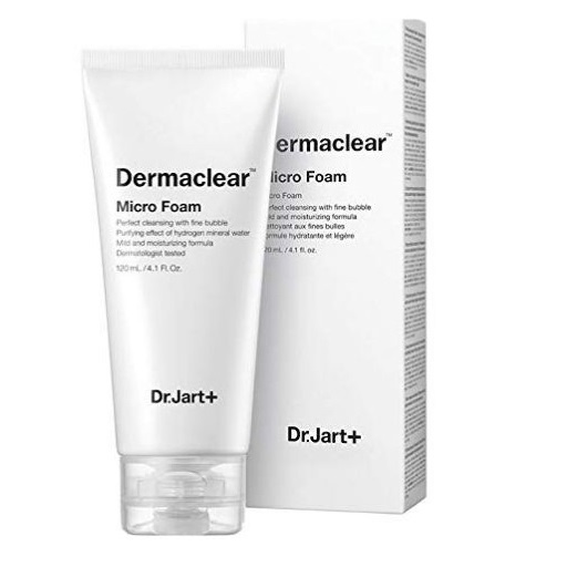 Dr. Jart+ - Dermaclear Micro pH Foam - Spumă facială de curățare a feței pentru pielea mixtă și grasă