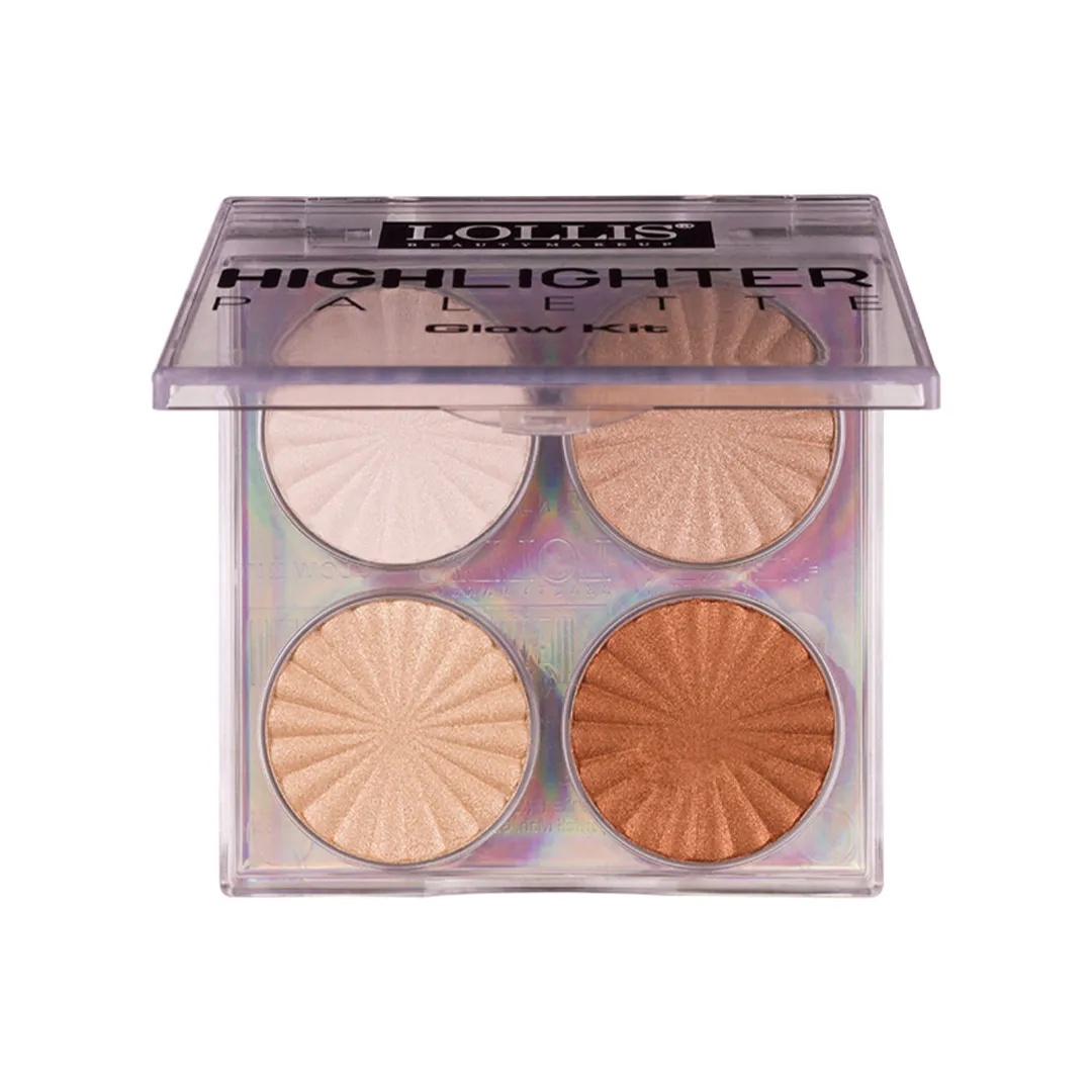 Paletă Iluminator Glow Kit - Imagine 2