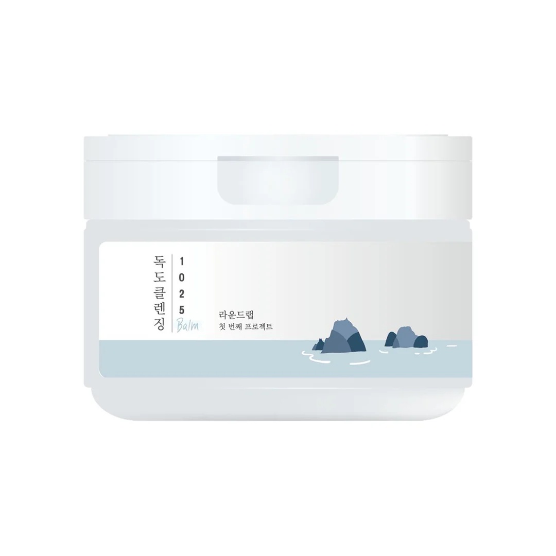 Round Lab - 1025 Dokdo Cleansing Balm – Balsam demachiant hrănitor cu apă de mare