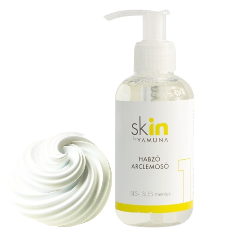 YAMUNA skIN – Spuma curatare ten