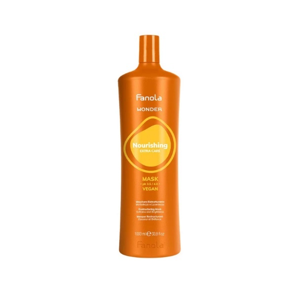 Masca Restructuranta pentru Par Uscat - Wonder Nourishing Mask 1000ml - Fanola