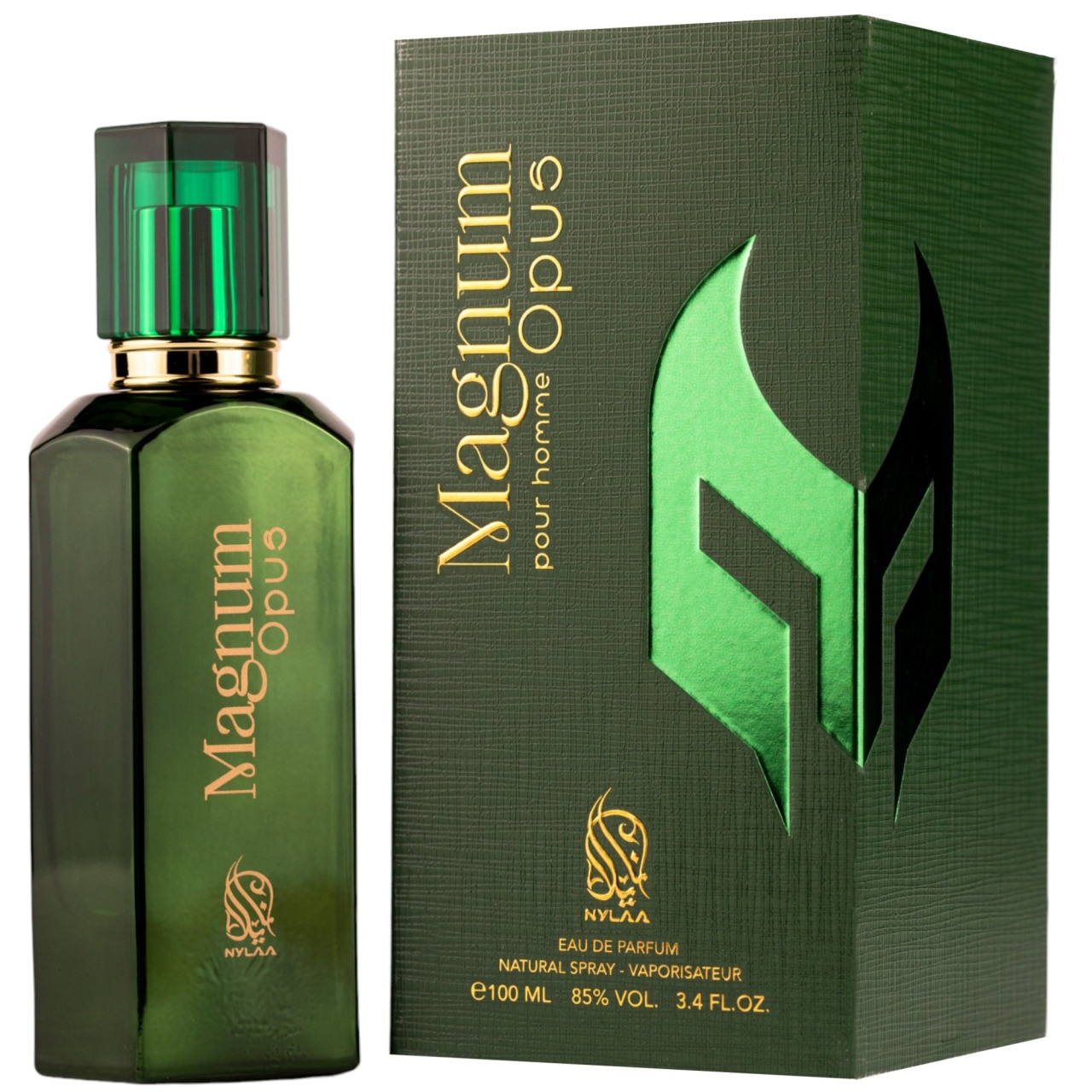 Nylaa Magnum Opus Apă de parfum 100 ml, parfum unisex