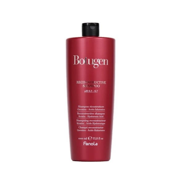Sampon Reconstructor - Botugen Shampoo pH 6.3-6.7 1000ml - Fanola