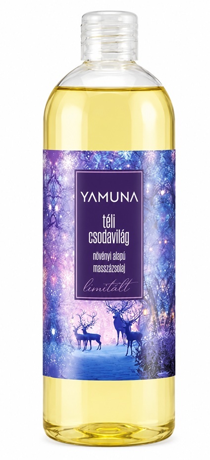Ulei de masaj Winter Wonderland – Yamuna 1L