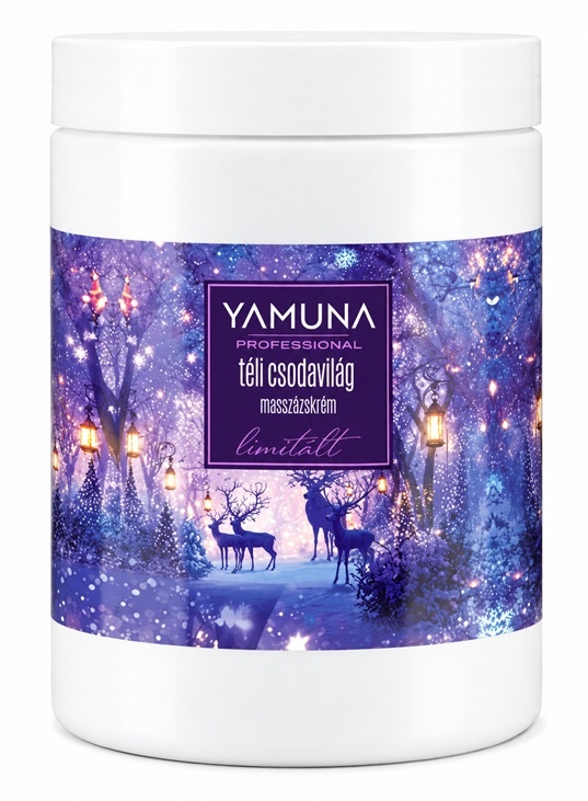 Crema de masaj Winter Wonderland - Yamuna 1 L