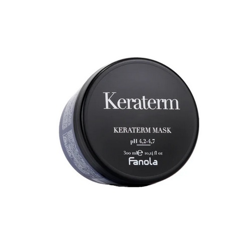 Masca pentru Disciplinarea Parului - Keraterm Anti-Frizz Mask pH 4.2 - 4.7 300ml - Fanola