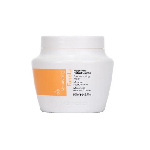 Masca Restructuranta pentru Par Uscat - Nourishing Mask 500ml - Fanola