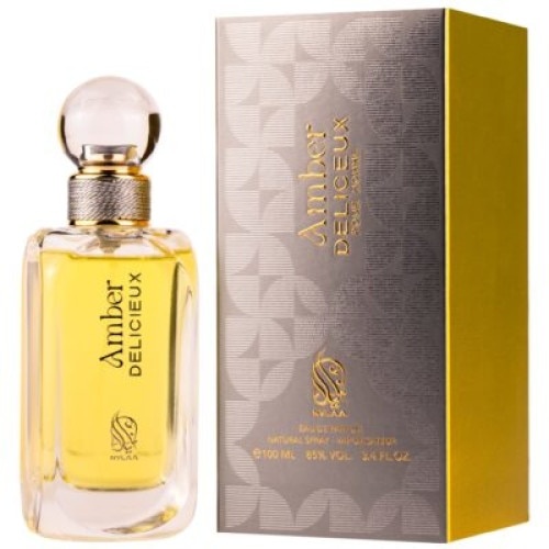 Nylaa Amber Deliceux Apă de parfum 100 ml, parfum unisex