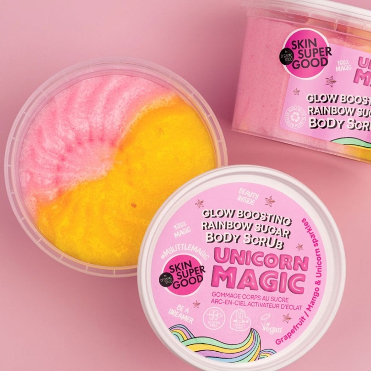 Scrub de corp Organic Shop MYLITTLEMAGIC cu grapefruit si mango 250 ml (3)