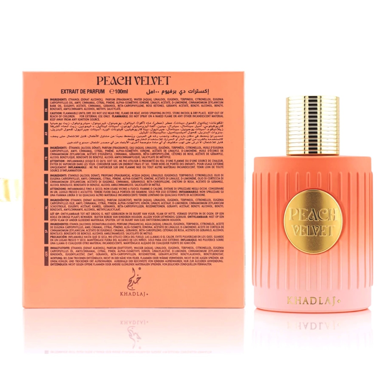 Khadlaj Peach Velvet 100ml