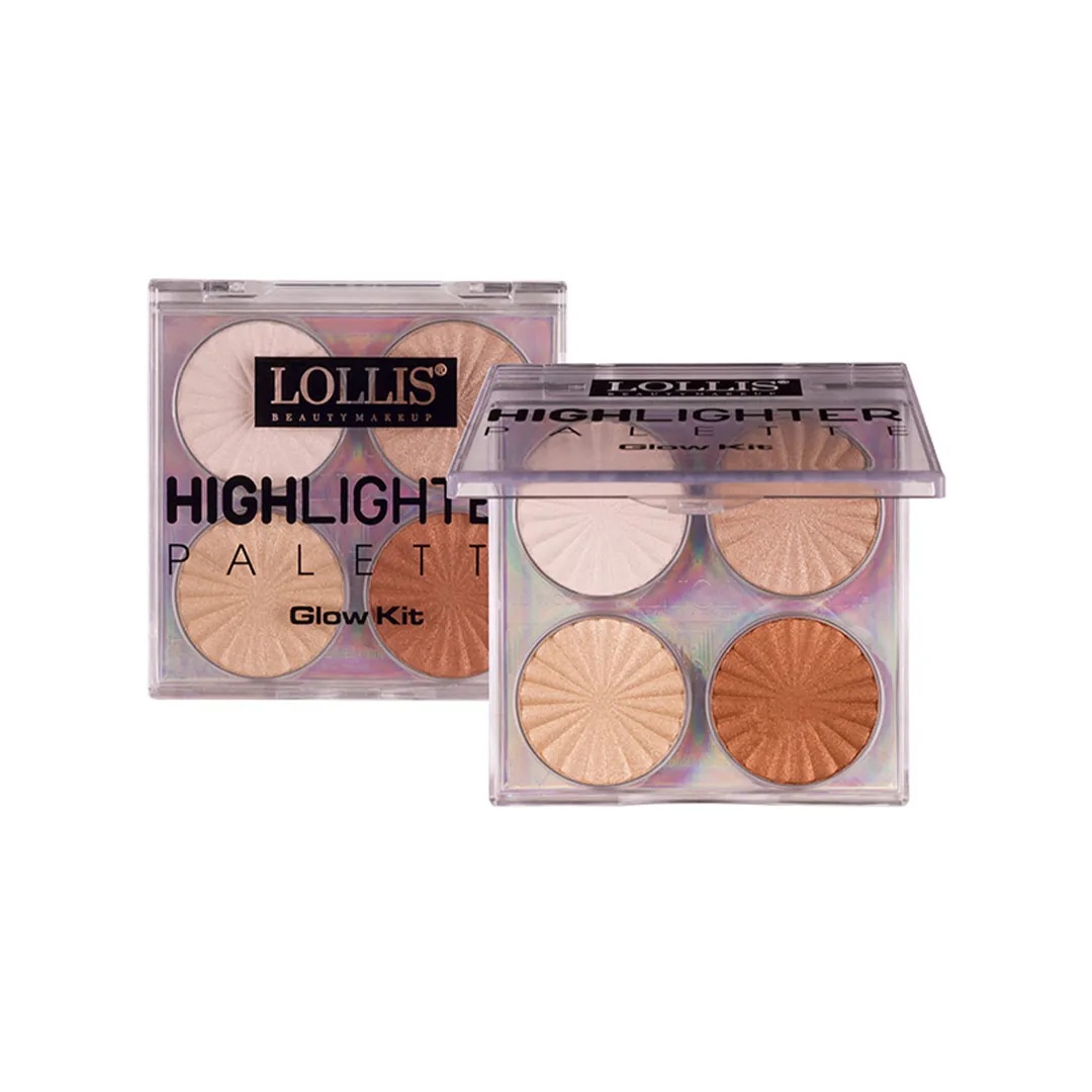 Paletă Iluminator Glow Kit - Imagine 3