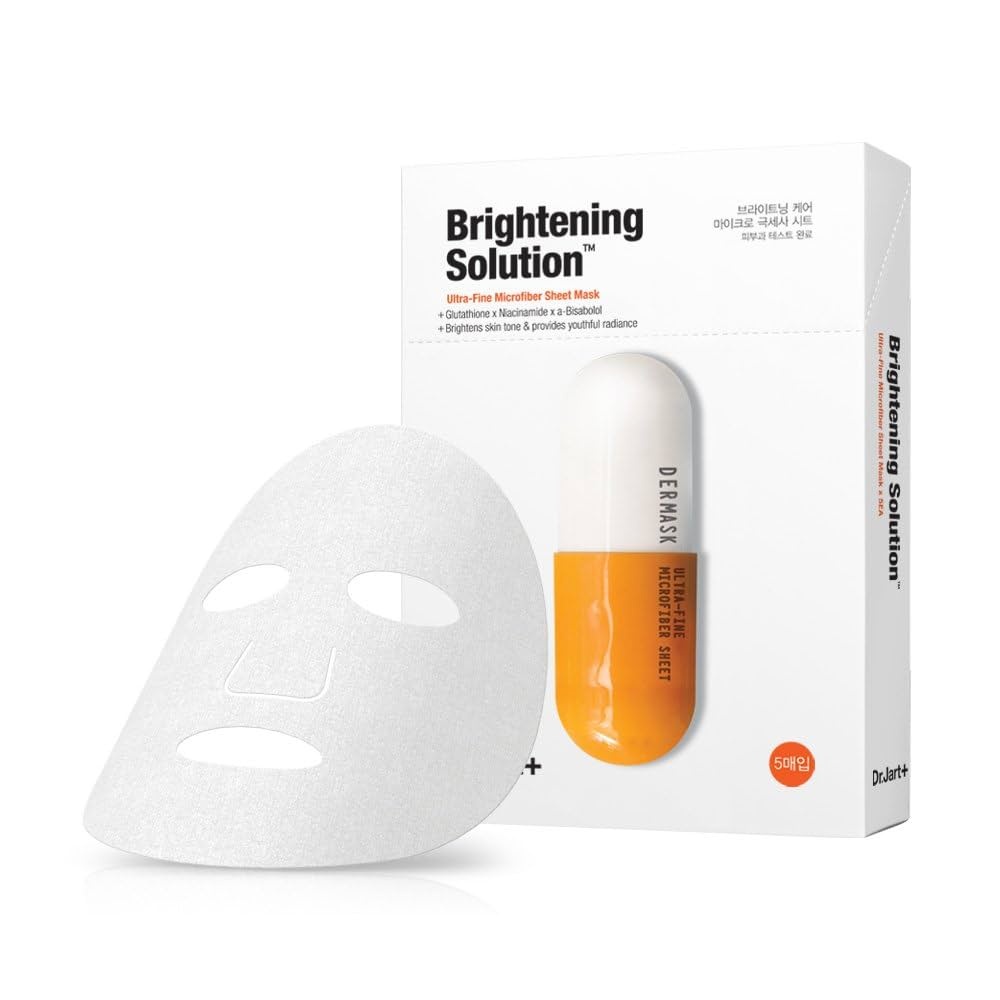 Dr.Jart+ - Dermask Micro Jet Brightening Solution - Mască facială cu efect de iluminare