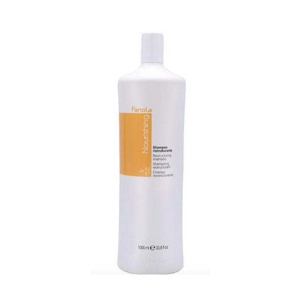 Sampon Restructurant pentru Par Uscat - Nourishing Shampoo 1000ml - Fanola