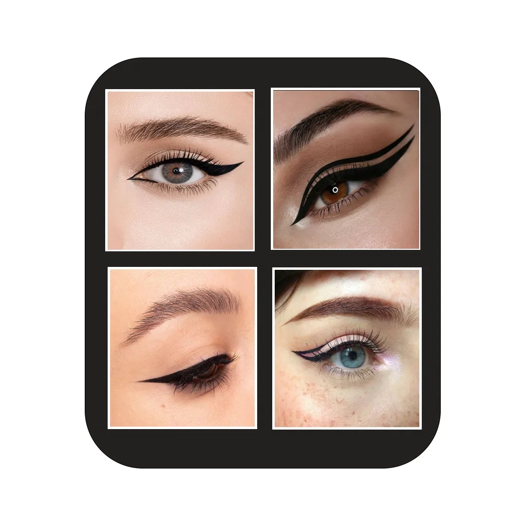 Eyeliner Negru Intens - Imagine 2