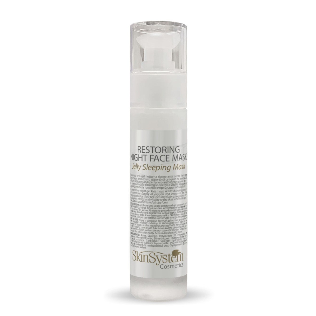 Masca de noapte regeneratoare pentru fata