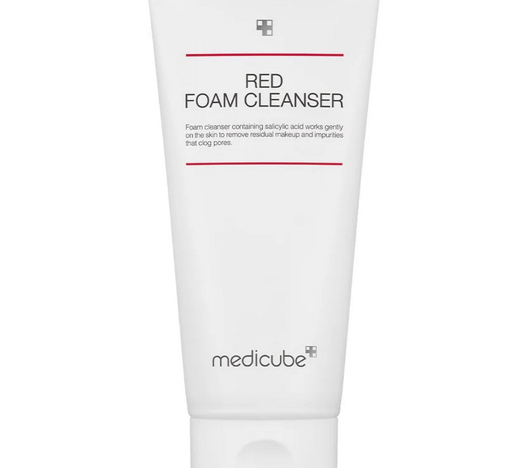 Medicube - Red Foam Cleanser - Spumă facială de curățare