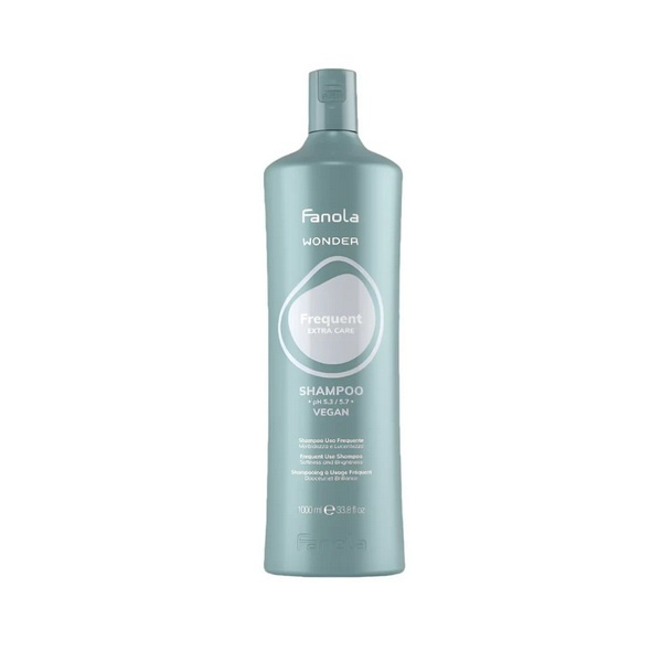 Sampon pentru Utilizare Frecventa - Wonder Frequent Shampoo 1000ml - Fanola