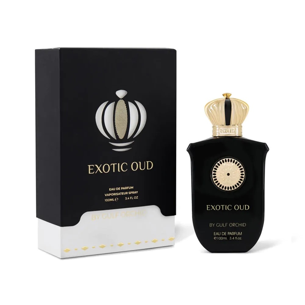 Gulf Orhid Gulf Orchid Exotic Oud Apă de parfum 100 ml, parfum unisex