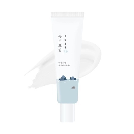 Round Lab - 1025 Dokdo Eye Cream - Cremă de ochi hidratantă cu acid hialuronic