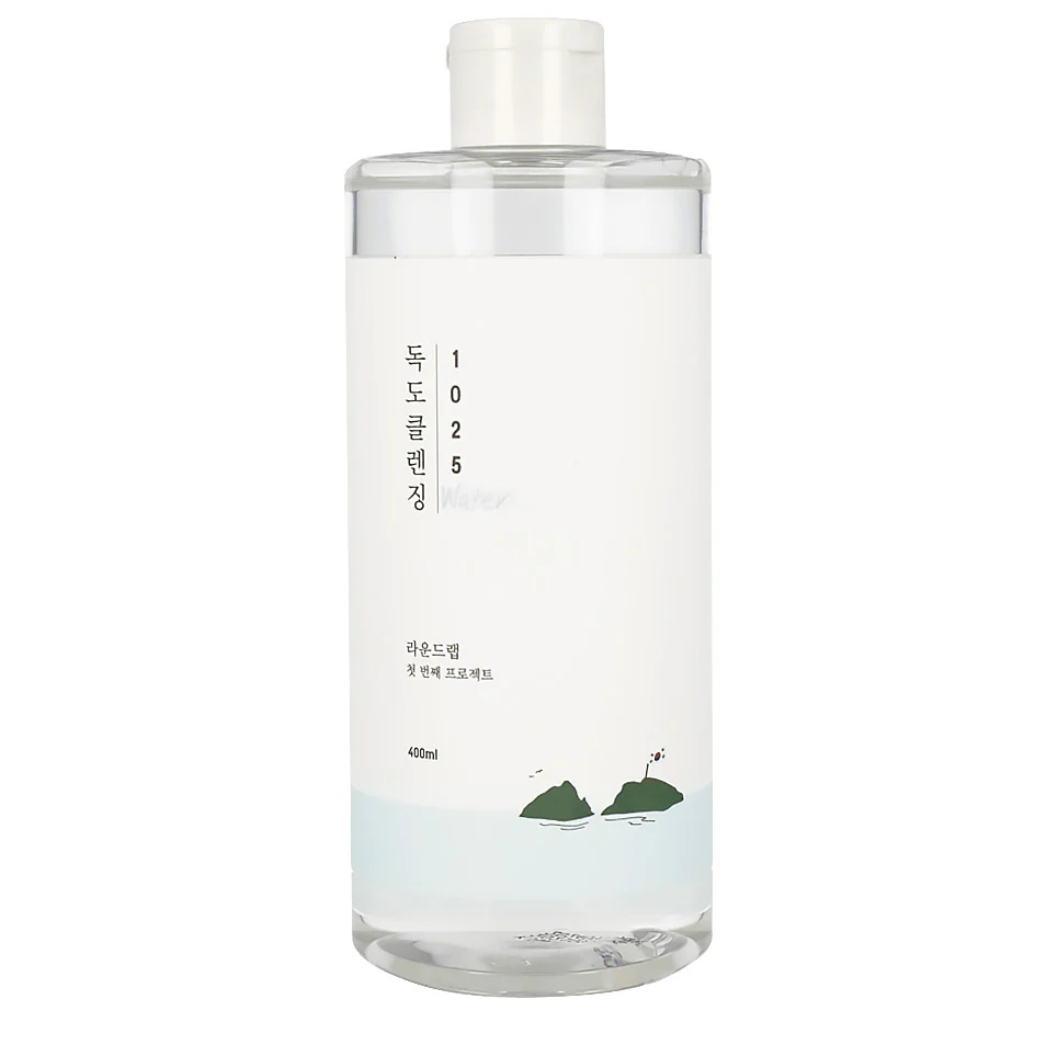 Round Lab - 1025 Dokdo Cleansing Water - Apă micelară hidratantă 400 ml