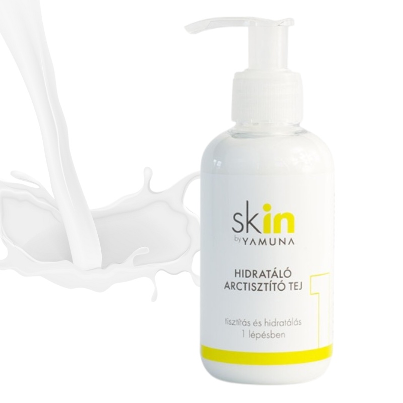 YAMUNA skIN – Lapte demachiant hidratant