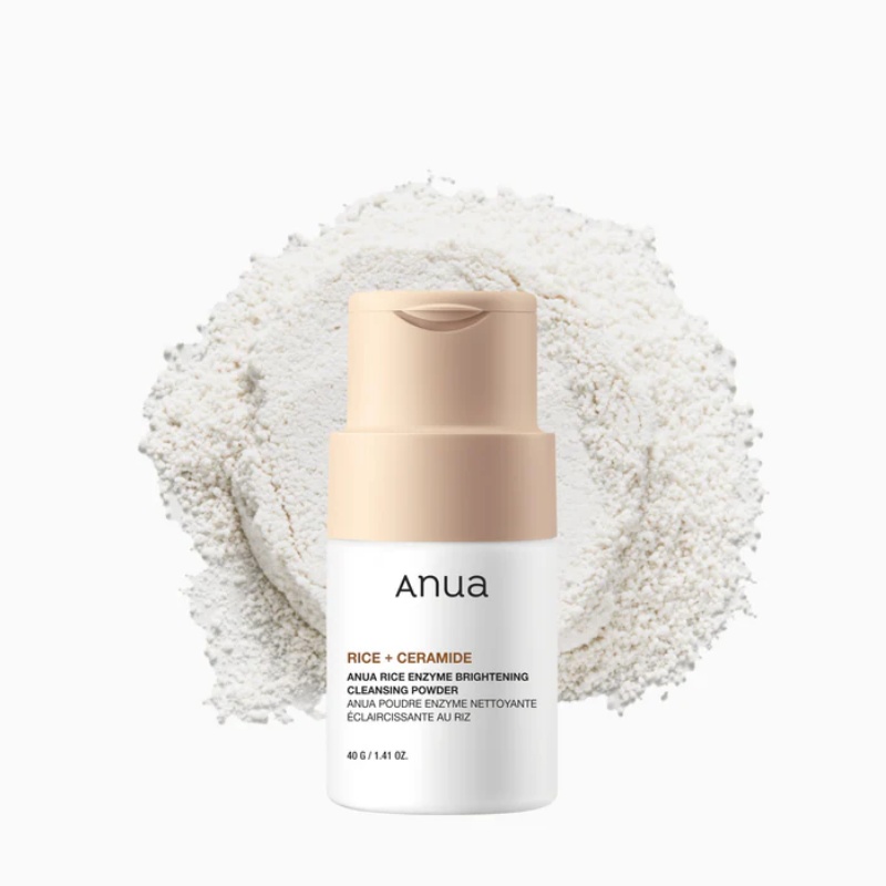 Anua - Rice Enzyme Brightening Cleansing Powder - Pudră de curățare luminoasă cu enzime de orez