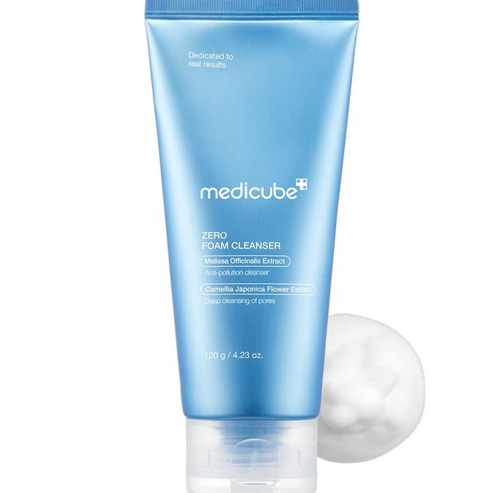 Medicube - Zero Foam Cleanser - Spumă facială de curățare