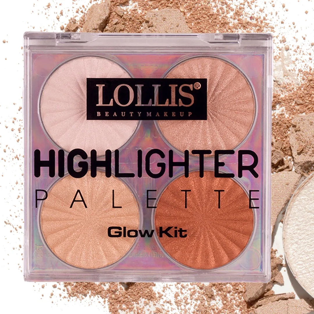 Paletă Iluminator Glow Kit - Imagine 1