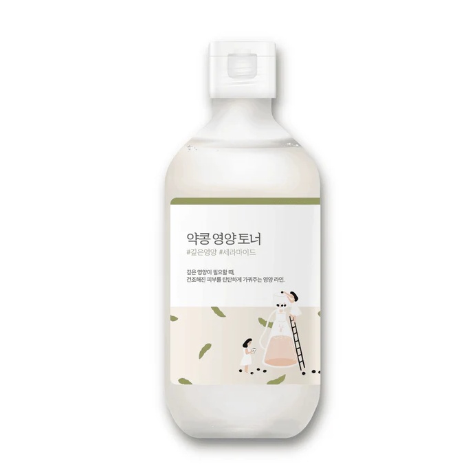 Round Lab - Soybean Nourishing Toner - Tonic hrănitor cu extract de soia neagră 300 ml