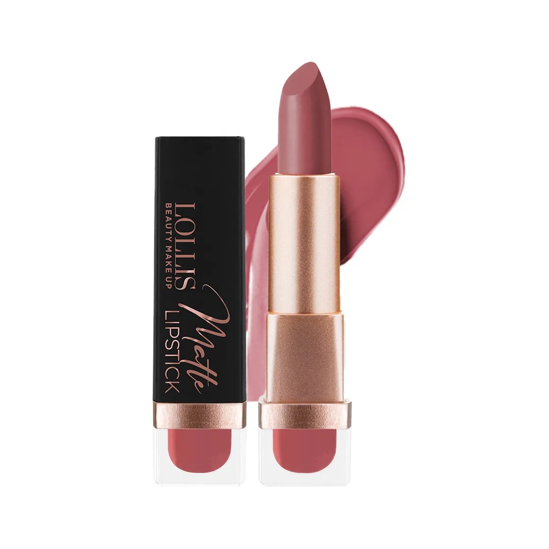 Ruj Mat Lollis Lipstick 203