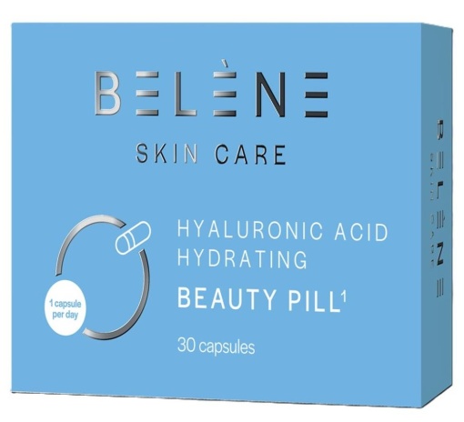 Acid hialuronic Beauty Pill, Belene, 30 capsule